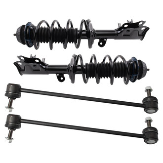 TRQ® - Front Shock Absorber and Suspension Kit