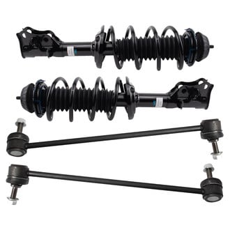 TRQ® - Front Shock Absorber and Suspension Kit