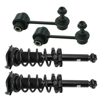 TRQ® - Rear Shock Absorber and Suspension Kit