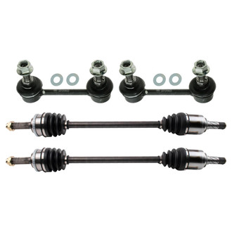 TRQ® - Axle Shaft and Suspension Kit