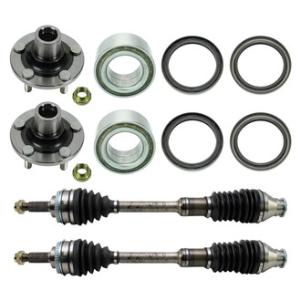 TRQ® - Front Drivetrain Kit
