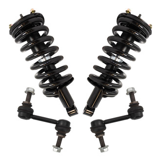 TRQ® - Front Shock Absorber and Suspension Kit