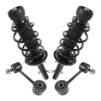 TRQ® - Front Shock Absorber and Suspension Kit