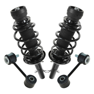 TRQ® - Front Shock Absorber and Suspension Kit