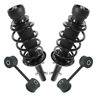 TRQ® - Front Shock Absorber and Suspension Kit