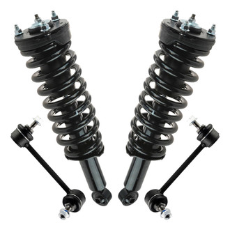 TRQ® - Front Shock Absorber and Suspension Kit