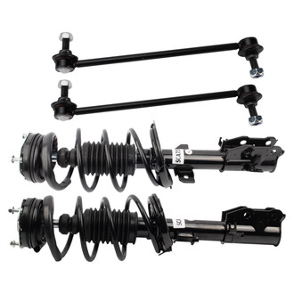 TRQ® - Front Shock Absorber and Suspension Kit