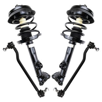 TRQ® - Front Shock Absorber and Suspension Kit