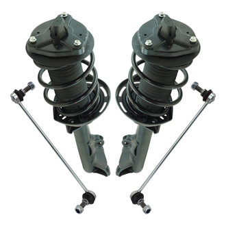TRQ® PSA81133 - Front Shock Absorber and Suspension Kit