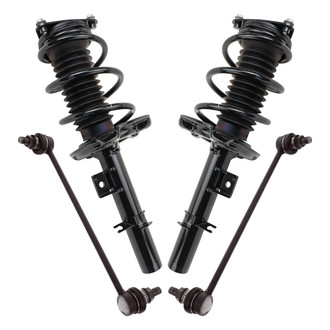 TRQ® - Front Shock Absorber and Suspension Kit