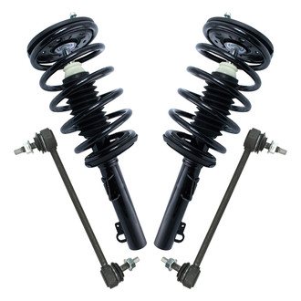 TRQ® - Front Shock Absorber and Suspension Kit