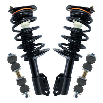 TRQ® - Front Shock Absorber and Suspension Kit