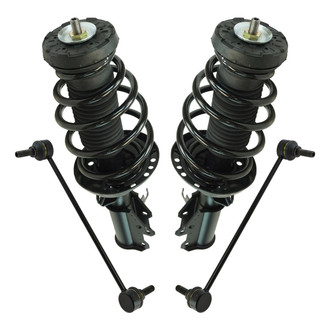 TRQ® - Front Shock Absorber and Suspension Kit