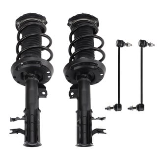 TRQ® - Shock Absorber and Suspension Kit