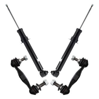 TRQ® - Rear Shock Absorber and Suspension Kit