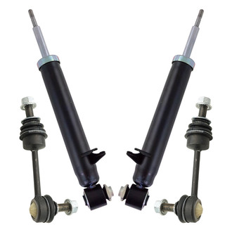 TRQ® - Rear Shock Absorber and Suspension Kit