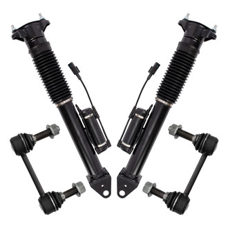 TRQ® - Rear Shock Absorber and Suspension Kit