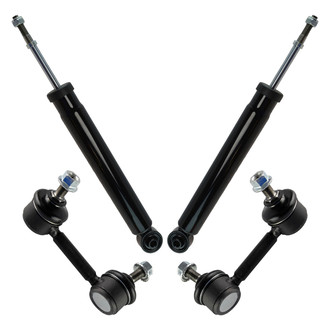 TRQ® - Rear Shock Absorber and Suspension Kit
