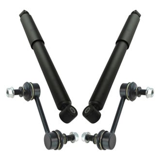 TRQ® - Rear Shock Absorber and Suspension Kit
