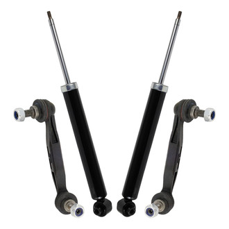 TRQ® - Shock Absorber and Suspension Kit