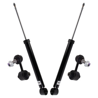 TRQ® - Shock Absorber and Suspension Kit