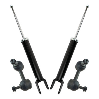 TRQ® - Rear Shock Absorber and Suspension Kit