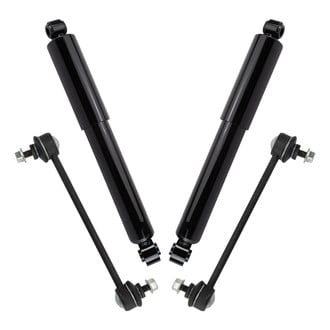 TRQ® - Rear Shock Absorber and Suspension Kit