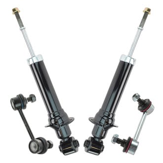 TRQ® - Rear Shock Absorber and Suspension Kit