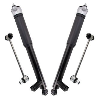 TRQ® - Rear Shock Absorber and Suspension Kit