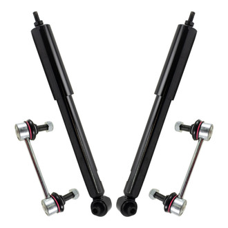 TRQ® - Rear Shock Absorber and Suspension Kit
