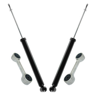 TRQ® - Rear Shock Absorber and Suspension Kit