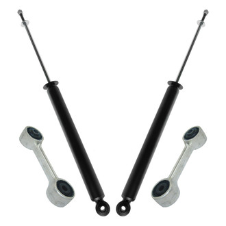 TRQ® - Rear Shock Absorber and Suspension Kit