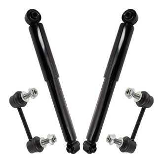 TRQ® - Rear Shock Absorber and Suspension Kit