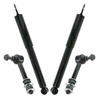 TRQ® PSA81176 - Rear Shock Absorber and Suspension Kit