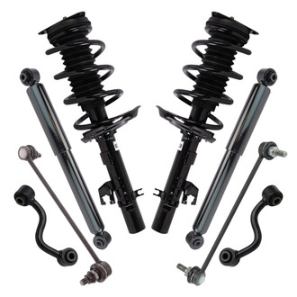 TRQ® - Shock Absorber and Suspension Kit