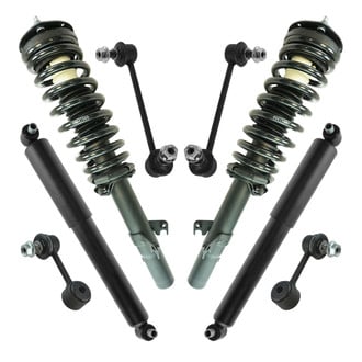 TRQ® - Shock Absorber and Suspension Kit