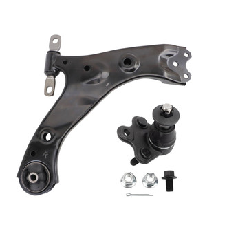 TRQ® - Front Passneger Side Lower Control Arm and Suspension Kit