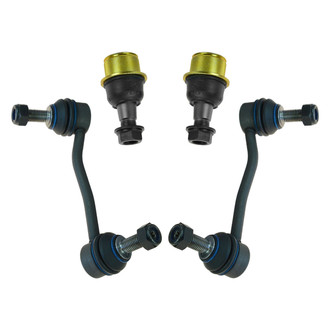 TRQ® - Front Ball Joint and Suspension Kit