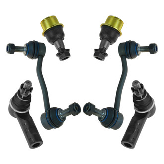 TRQ® - Front Ball Joint and Suspension Kit