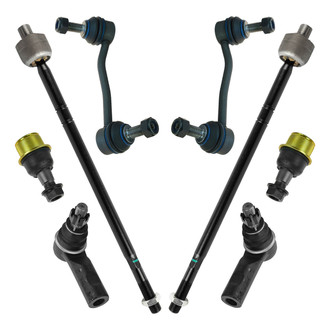 TRQ® - Front Ball Joint and Suspension Kit