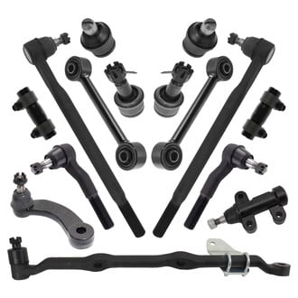 TRQ® - Front Ball Joint and Suspension Kit
