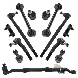 TRQ® - Front Ball Joint and Suspension Kit