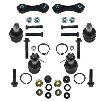 TRQ® - Front Ball Joint and Suspension Kit