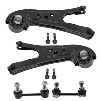 TRQ® - Rear Control Arm and Suspension Kit