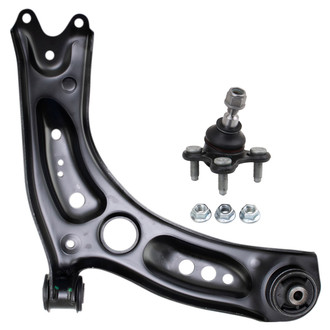 TRQ® - Front Passenger Side Lower Control Arm Kit