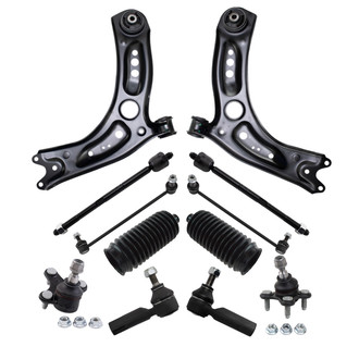 TRQ® - Front Control Arm and Suspension Kit