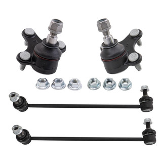 TRQ® - Front Ball Joint and Suspension Kit