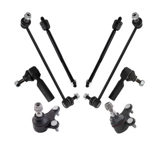 TRQ® - Front Ball Joint and Suspension Kit