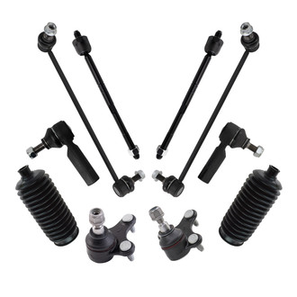 TRQ® - Front Ball Joint and Suspension Kit