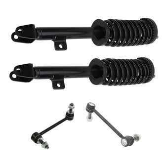 TRQ® - Front Shock Absorber and Suspension Kit